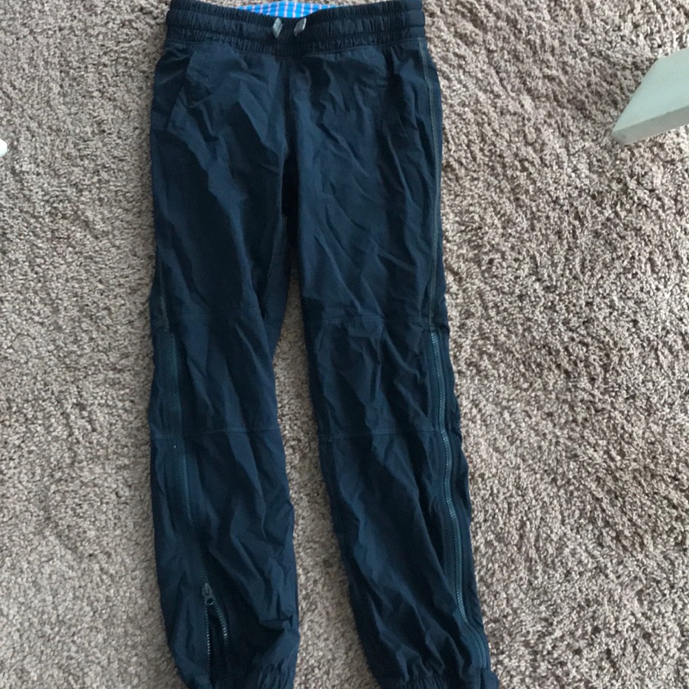 Navy blue Aviva sweatpants
